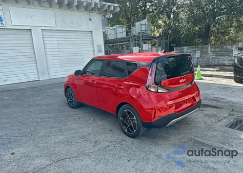 2025 Kia Soul Ex from USA, damaged, VIN KNDJ33AU5S7246986